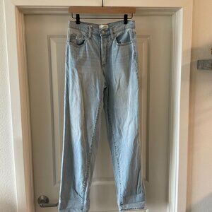 Universal Thread High-Rise 90s Straight Jeans Size 4